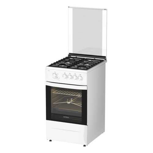 Газовая плита Darina 1D1 GM 241 022 W White в ТехноПорт