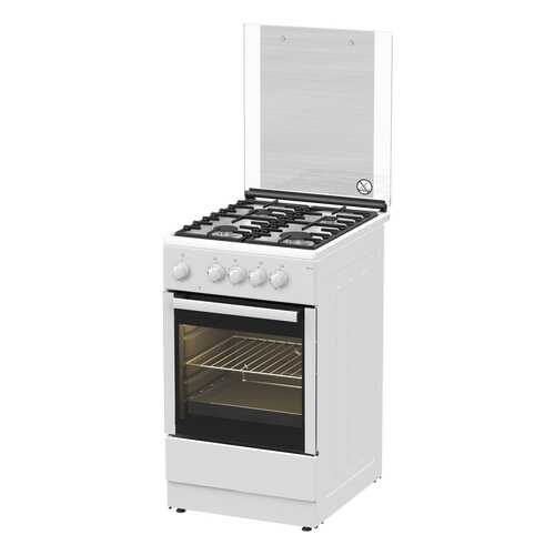 Газовая плита Darina 1F1 GM 241 008 W White в ТехноПорт