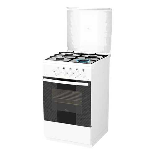 Газовая плита Flama AG 14015 White в ТехноПорт