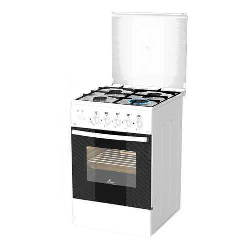 Газовая плита Flama AG 14210 White в ТехноПорт