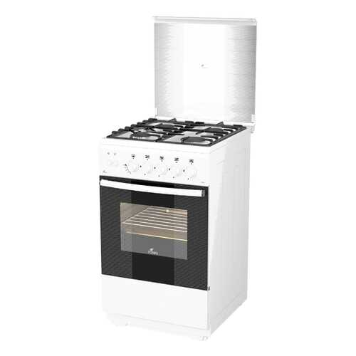 Газовая плита Flama AG 14211 White в ТехноПорт