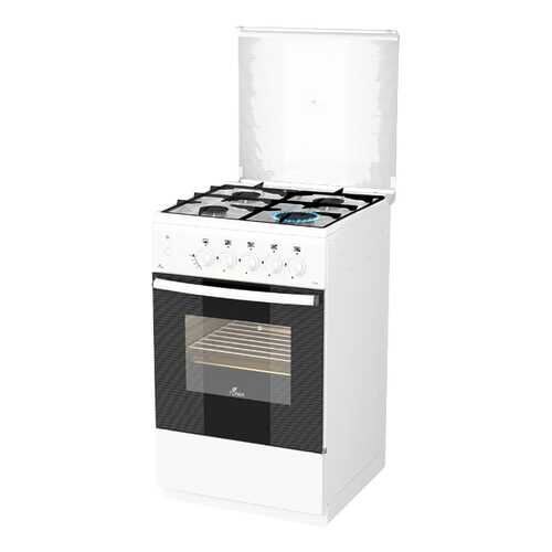 Газовая плита Flama AG 14213 White в ТехноПорт