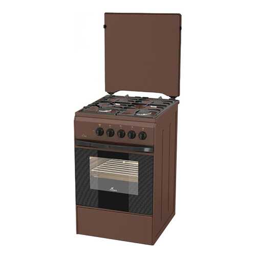 Газовая плита Flama FG 2424 B Brown в ТехноПорт