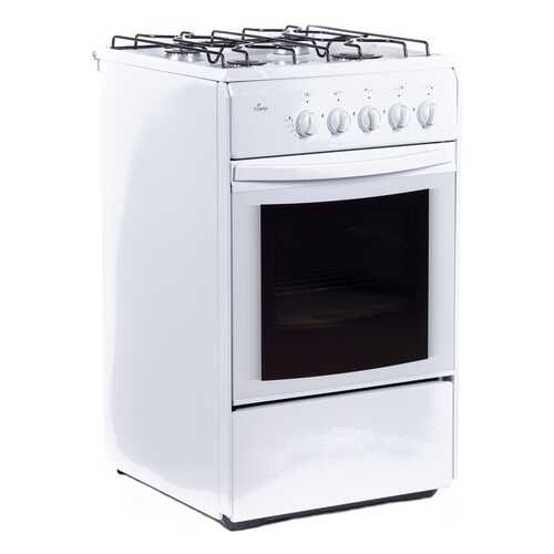 Газовая плита Flama RG 24019 W White в ТехноПорт