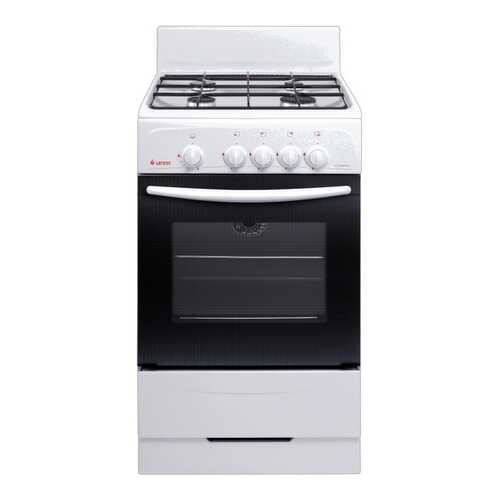 Газовая плита GEFEST GC 532E2WH White в ТехноПорт