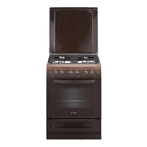 Газовая плита GEFEST ПГ 6100-02 0001 Brown в ТехноПорт