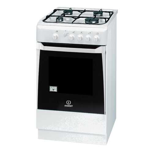 Газовая плита Indesit MVKBG1(W)/RF White в ТехноПорт