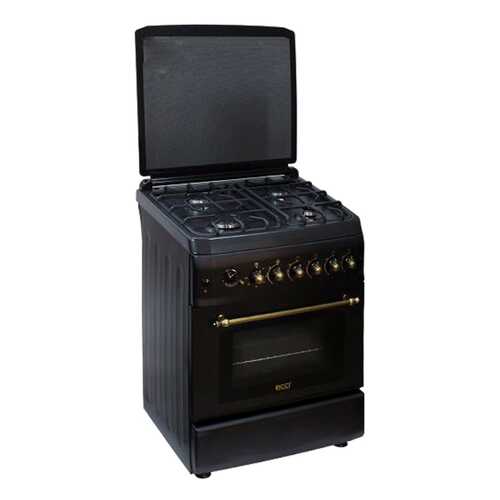 Газовая плита RICCI RGC 6030BL Black в ТехноПорт