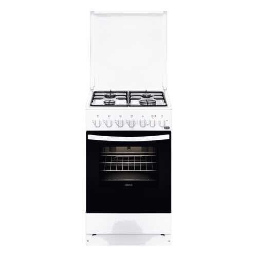 Газовая плита Zanussi ZCK9242G1W White в ТехноПорт