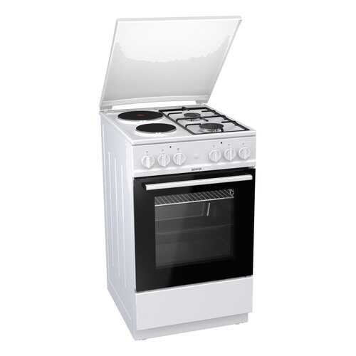 Комбинированная плита Gorenje K5111WG White в ТехноПорт