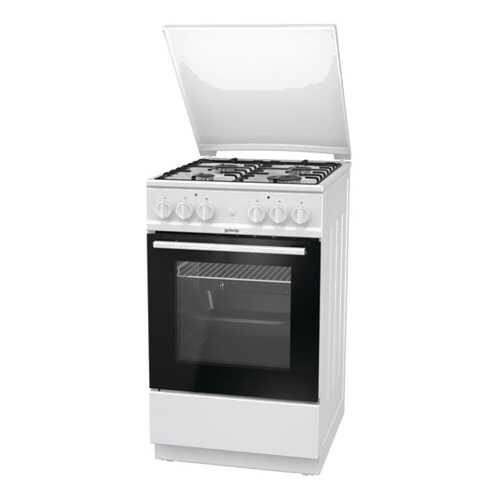 Комбинированная плита Gorenje K5121WH White в ТехноПорт