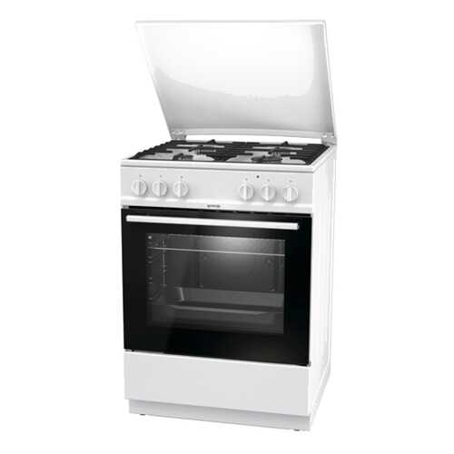 Комбинированная плита Gorenje K6122WF White в ТехноПорт