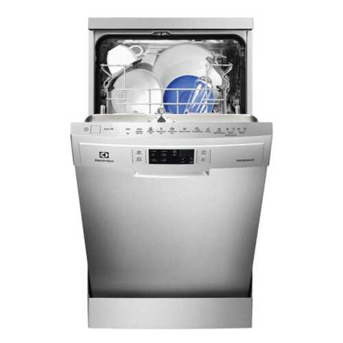 Посудомоечная машина 45 см Electrolux ESF9452LOX silver в ТехноПорт