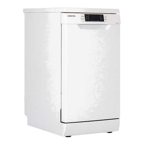 Посудомоечная машина 45 см Hiberg F48 1030 W white в ТехноПорт