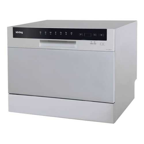 Посудомоечная машина компактная Korting KDF 2050 S silver в ТехноПорт