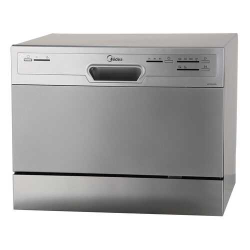 Посудомоечная машина компактная Midea MCFD55200S silver в ТехноПорт