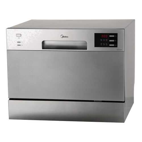 Посудомоечная машина компактная Midea MCFD55320S silver в ТехноПорт