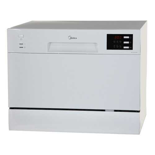 Посудомоечная машина компактная Midea MCFD55320W white в ТехноПорт