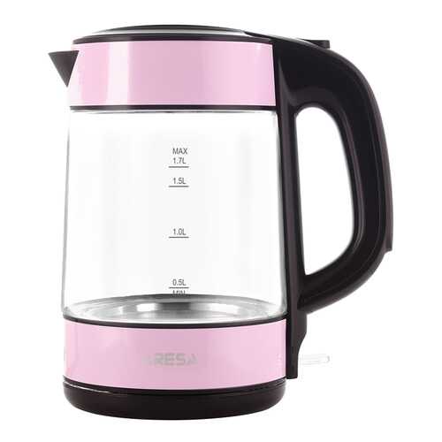 Чайник электрический Aresa AR-3447 Pink в ТехноПорт