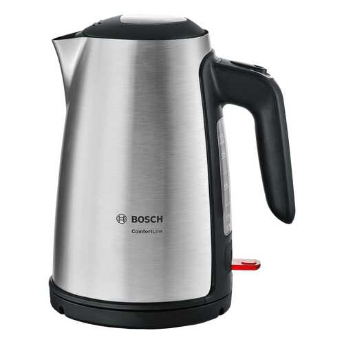 Чайник электрический Bosch ComfortLine TWK6A813 Silver в ТехноПорт