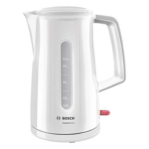 Чайник электрический Bosch TWK3A011 White в ТехноПорт