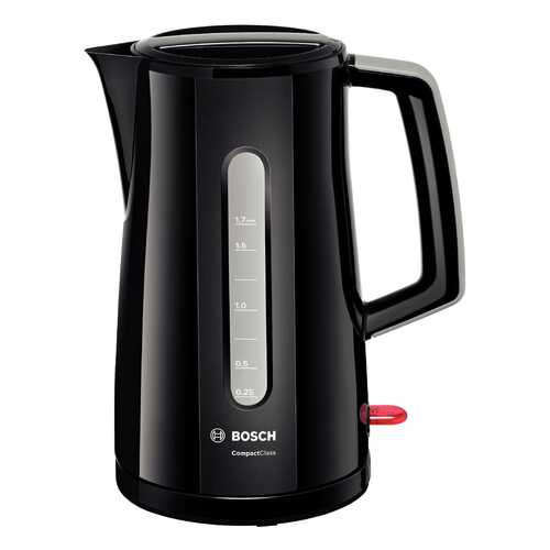 Чайник электрический Bosch TWK3A013 Black в ТехноПорт