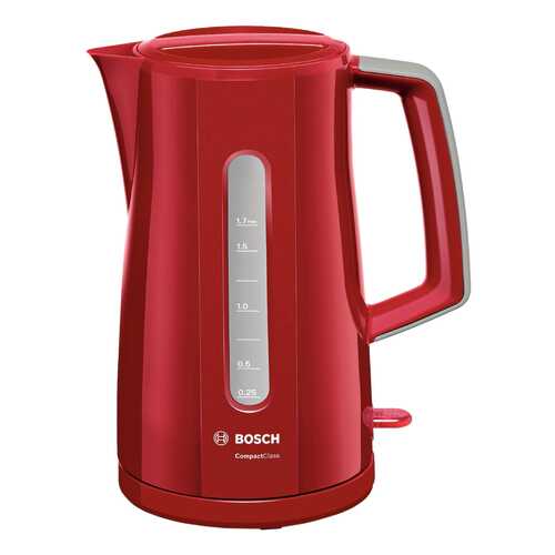 Чайник электрический Bosch TWK3A014 Red в ТехноПорт