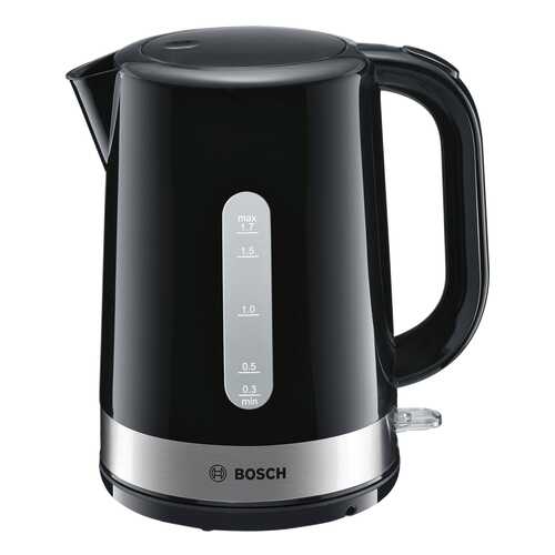 Чайник электрический Bosch TWK7403 Black в ТехноПорт