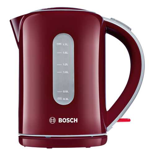 Чайник электрический Bosch TWK7604 Red в ТехноПорт