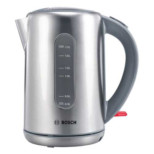 Чайник электрический Bosch TWK7901 Silver в ТехноПорт