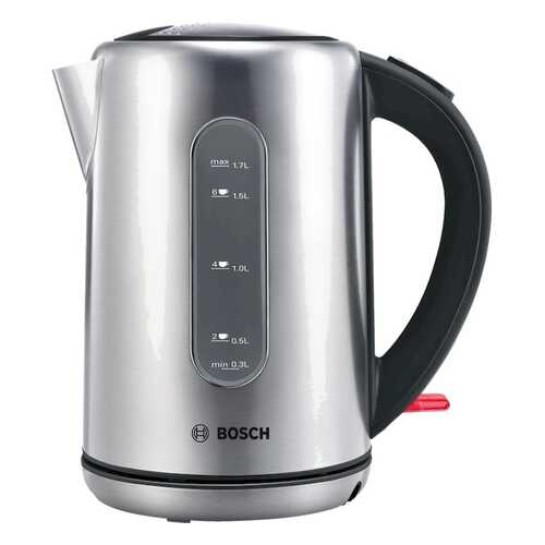 Чайник электрический Bosch TWK79B05 Silver в ТехноПорт