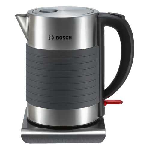 Чайник электрический Bosch TWK7S05 Silver/Grey в ТехноПорт