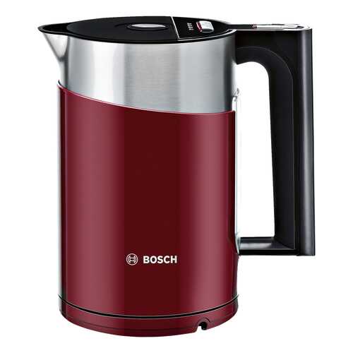 Чайник электрический Bosch TWK861P4RU Red в ТехноПорт