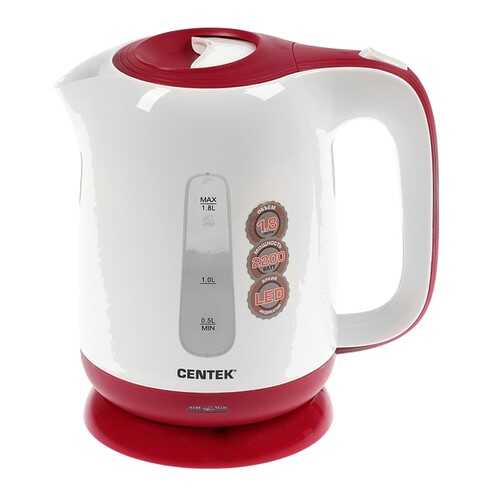 Чайник электрический Centek CT-0044 Red в ТехноПорт