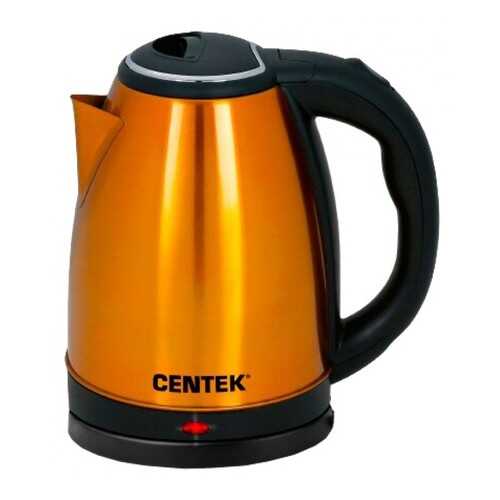 Чайник электрический Centek CT-1068 Gold в ТехноПорт