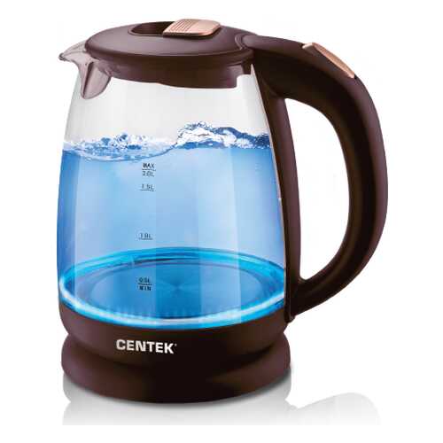 Чайник электрический Centek CT-1069 Brown в ТехноПорт