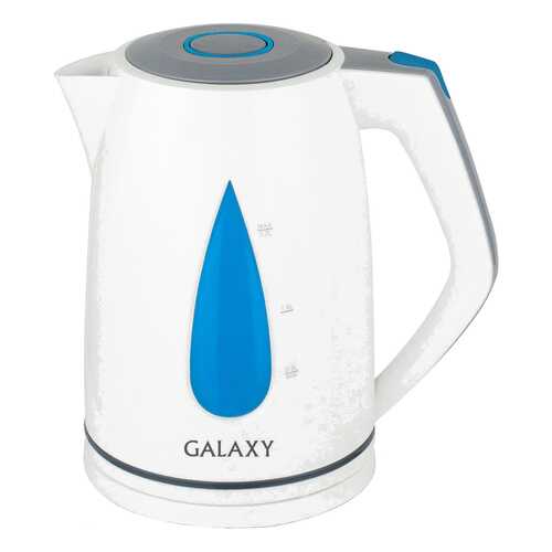 Чайник электрический Galaxy GL 0201 Blue/White в ТехноПорт