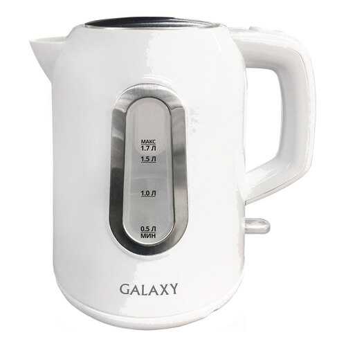 Чайник электрический Galaxy GL 0212 White в ТехноПорт