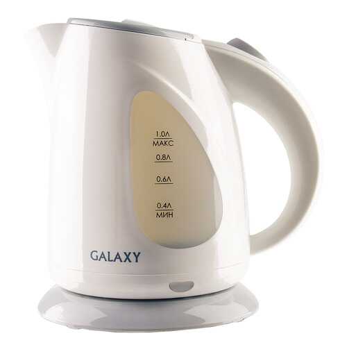 Чайник электрический Galaxy GL 0213 White в ТехноПорт