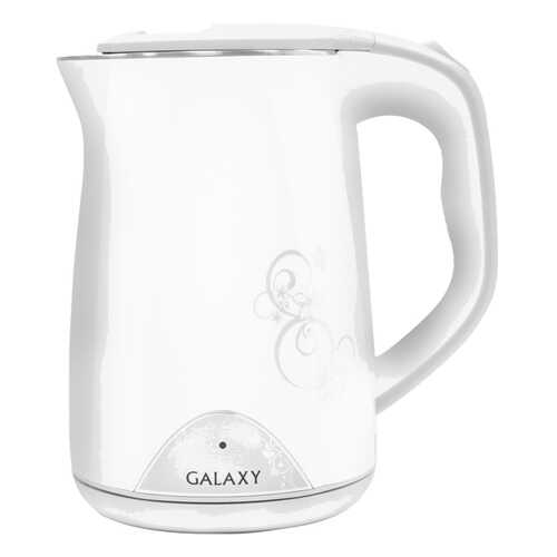 Чайник электрический Galaxy GL 0301 White в ТехноПорт