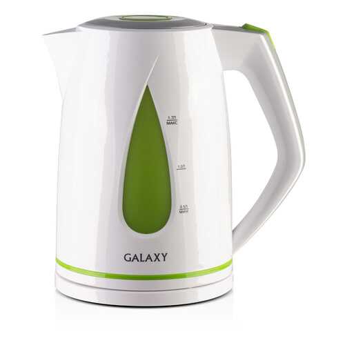 Чайник электрический Galaxy GL0201 Green в ТехноПорт