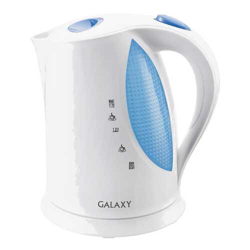 Чайник электрический Galaxy GL0217 White в ТехноПорт