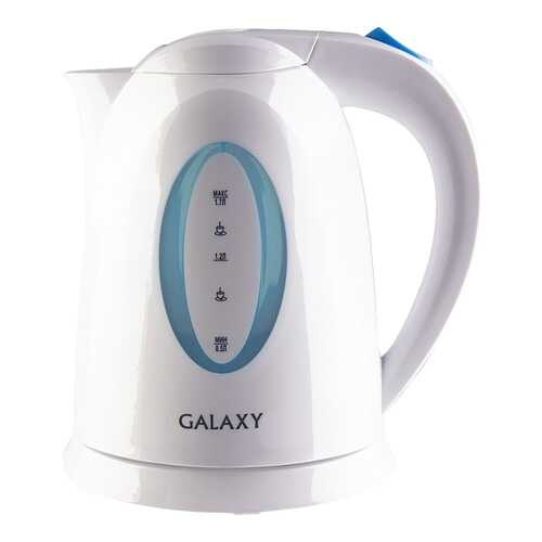 Чайник электрический Galaxy GL0218 White в ТехноПорт