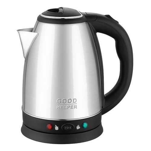 Чайник электрический Goodhelper KS-18B12 Black/Silver в ТехноПорт