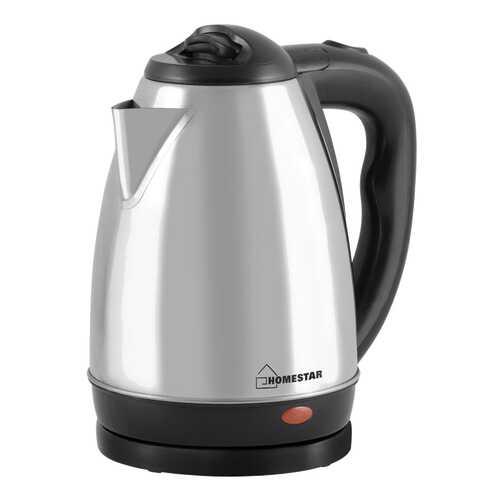 Чайник электрический HomeStar HS-1001 Black/Silver в ТехноПорт