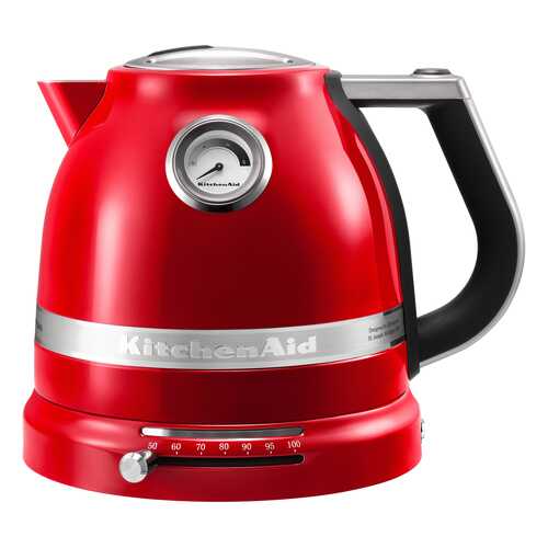 Чайник электрический KitchenAid Artisan 5KEK1522EER Red в ТехноПорт