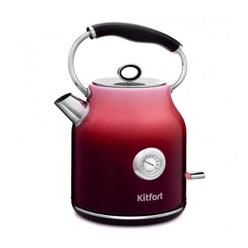 Чайник электрический Kitfort КТ-679-1 Red в ТехноПорт