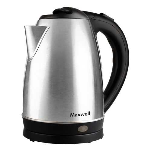 Чайник электрический Maxwell MW-1055 Black/Silver в ТехноПорт