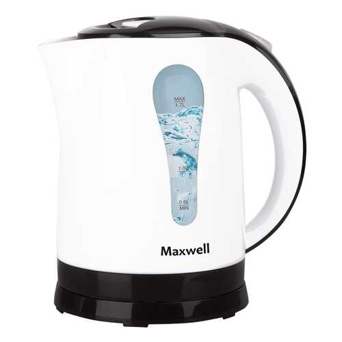 Чайник электрический Maxwell MW-1079W White в ТехноПорт