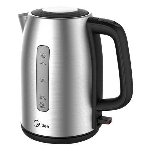 Чайник электрический Midea MK-8036 Black/Silver в ТехноПорт